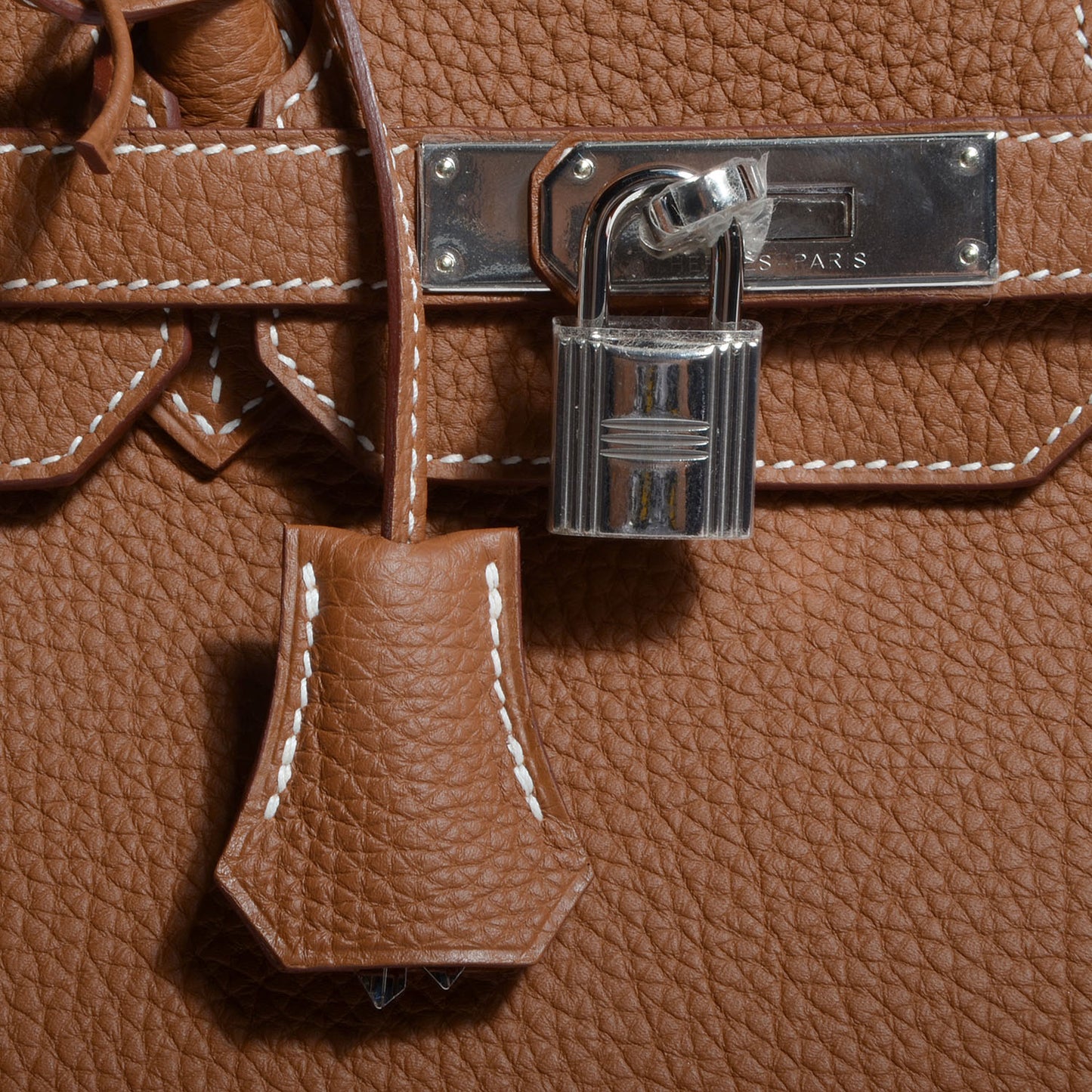 Togo Birkin 35 Gold