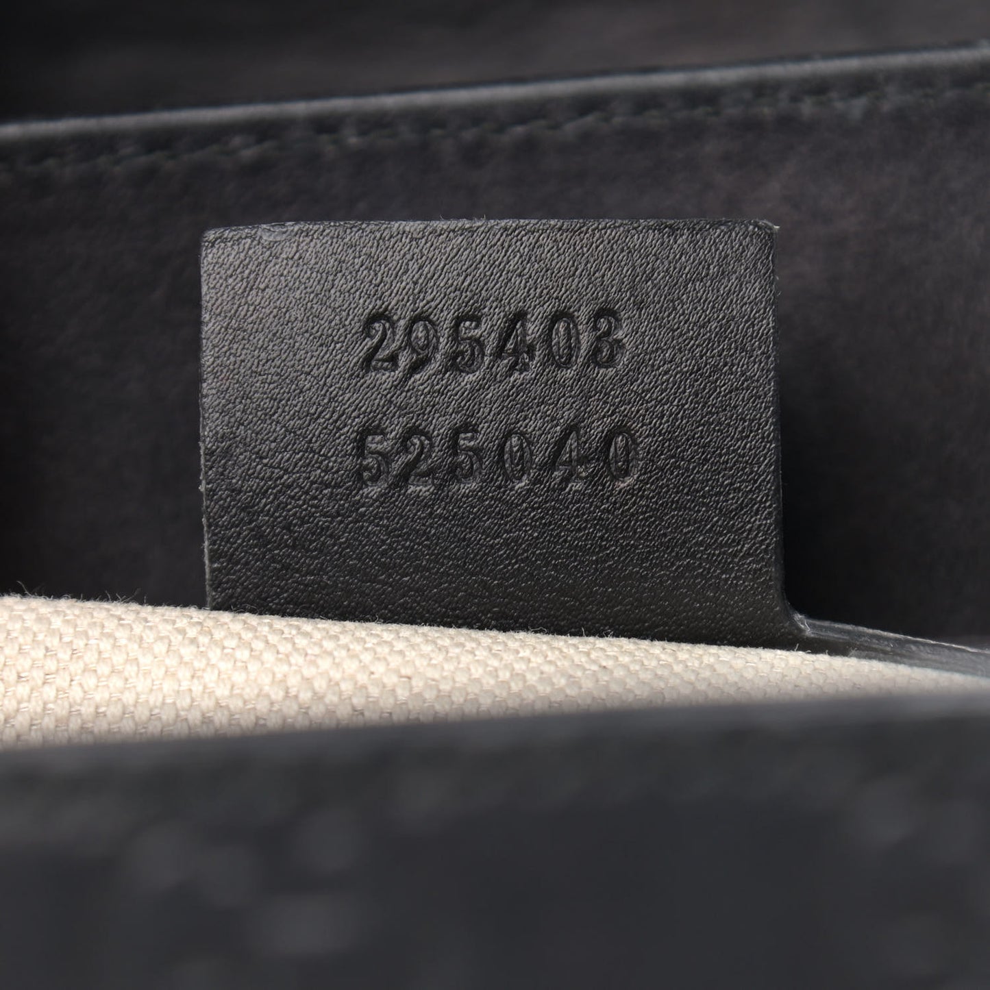 Guccissima Large Emily Chain Shoulder Bag Black