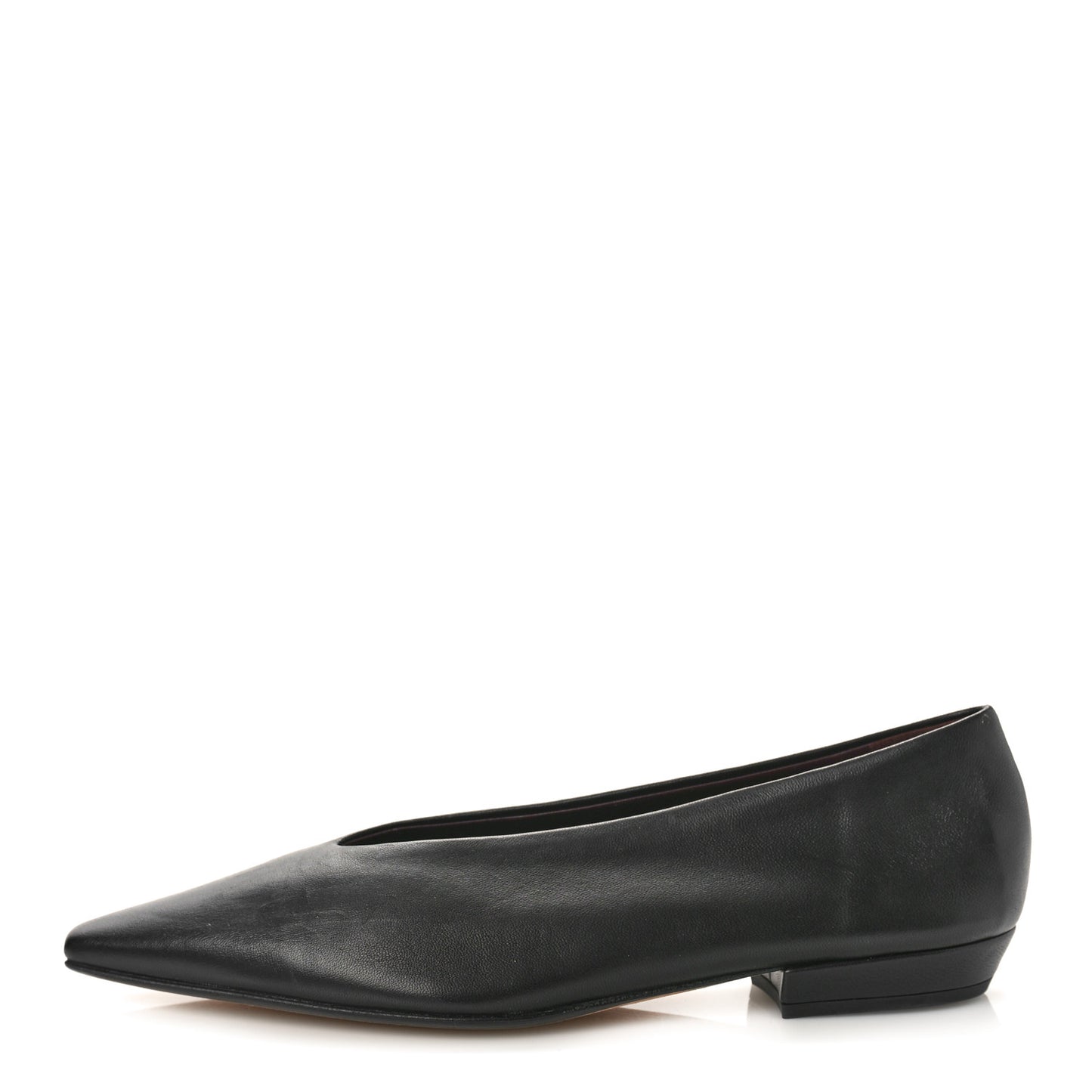 Nappa Almond Flats 35 Black