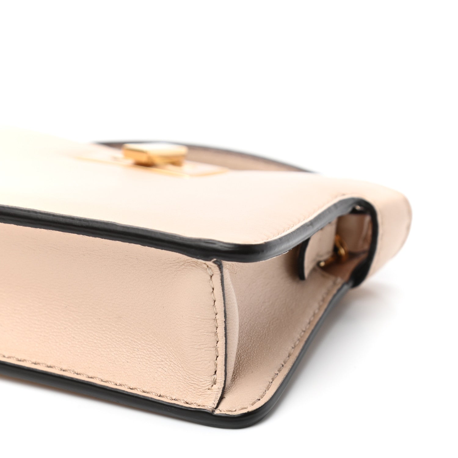 Fendi Nappa Sigma Pico Peekaboo Charm Poudre 9 of 9