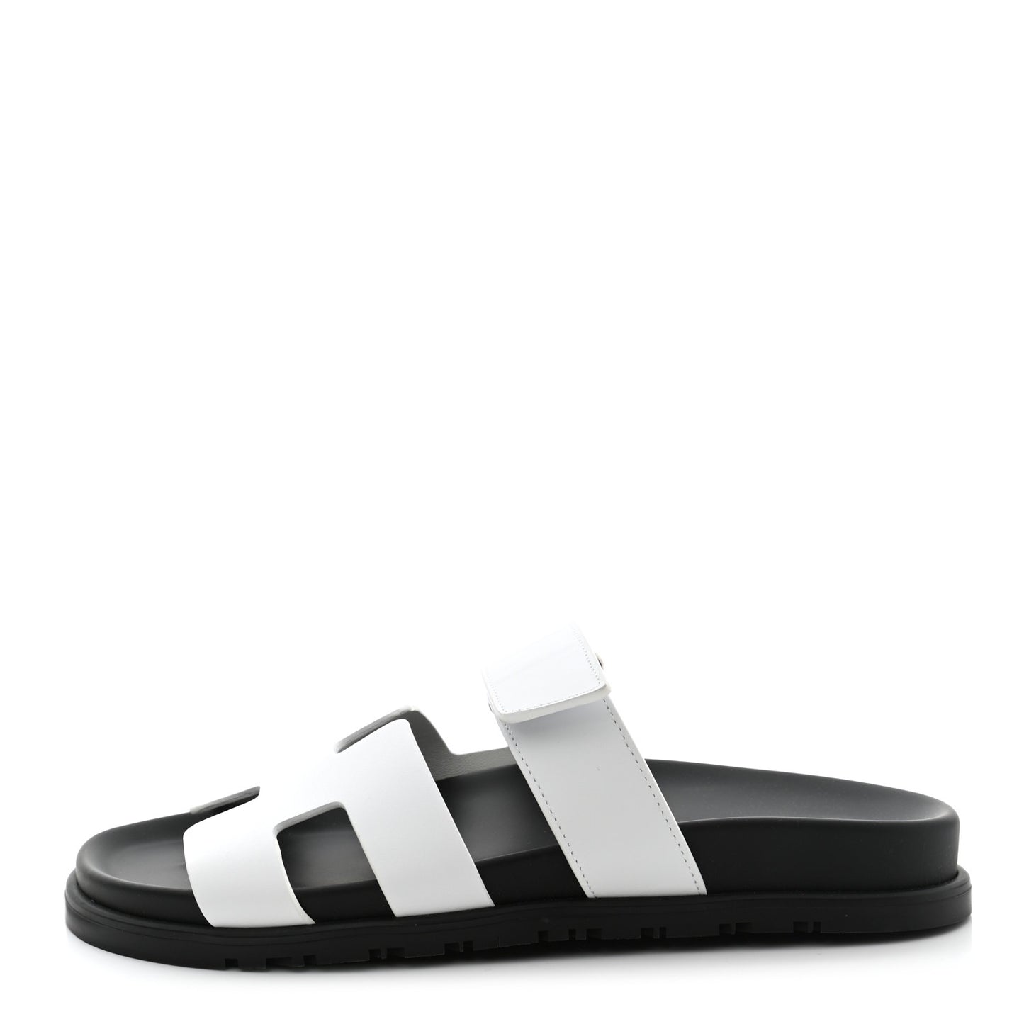 Calfskin Womens Chypre Sandals 37 White