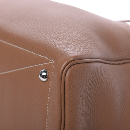 Hermes Taurillon Clemence Victoria II 35 Gold 12 of 12