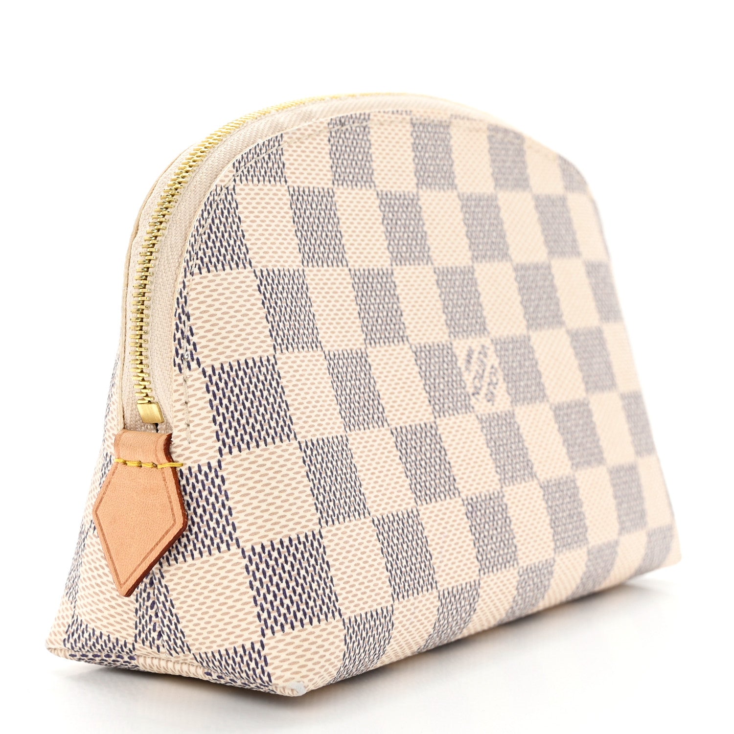 Louis Vuitton Damier Azur Cosmetic Pouch 3 of 6