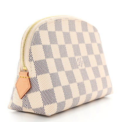 Louis Vuitton Damier Azur Cosmetic Pouch 3 of 6