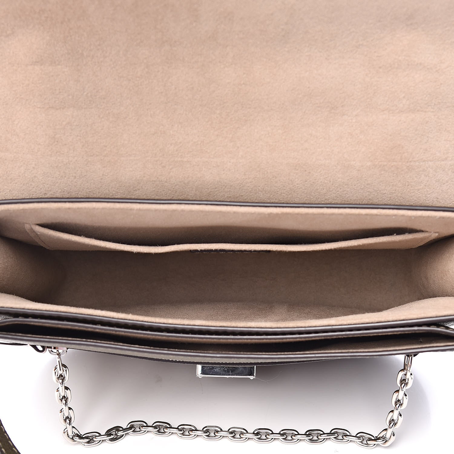 Louis Vuitton Calfskin Very Messenger Kaki 5 of 10