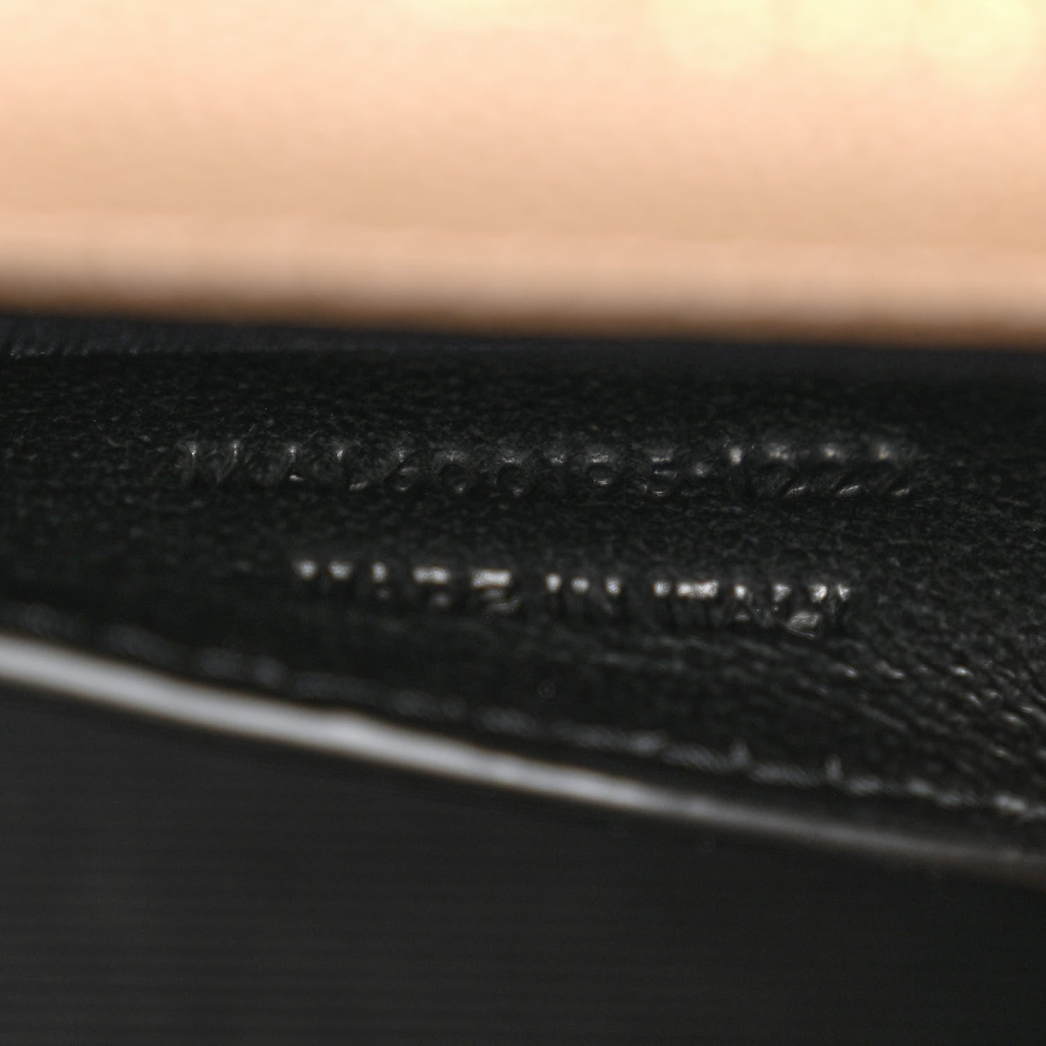 Saint Laurent Grain De Poudre Textured Mixed Matelasse Triquilt Small Monogram Satchel Taupe 7 of 14