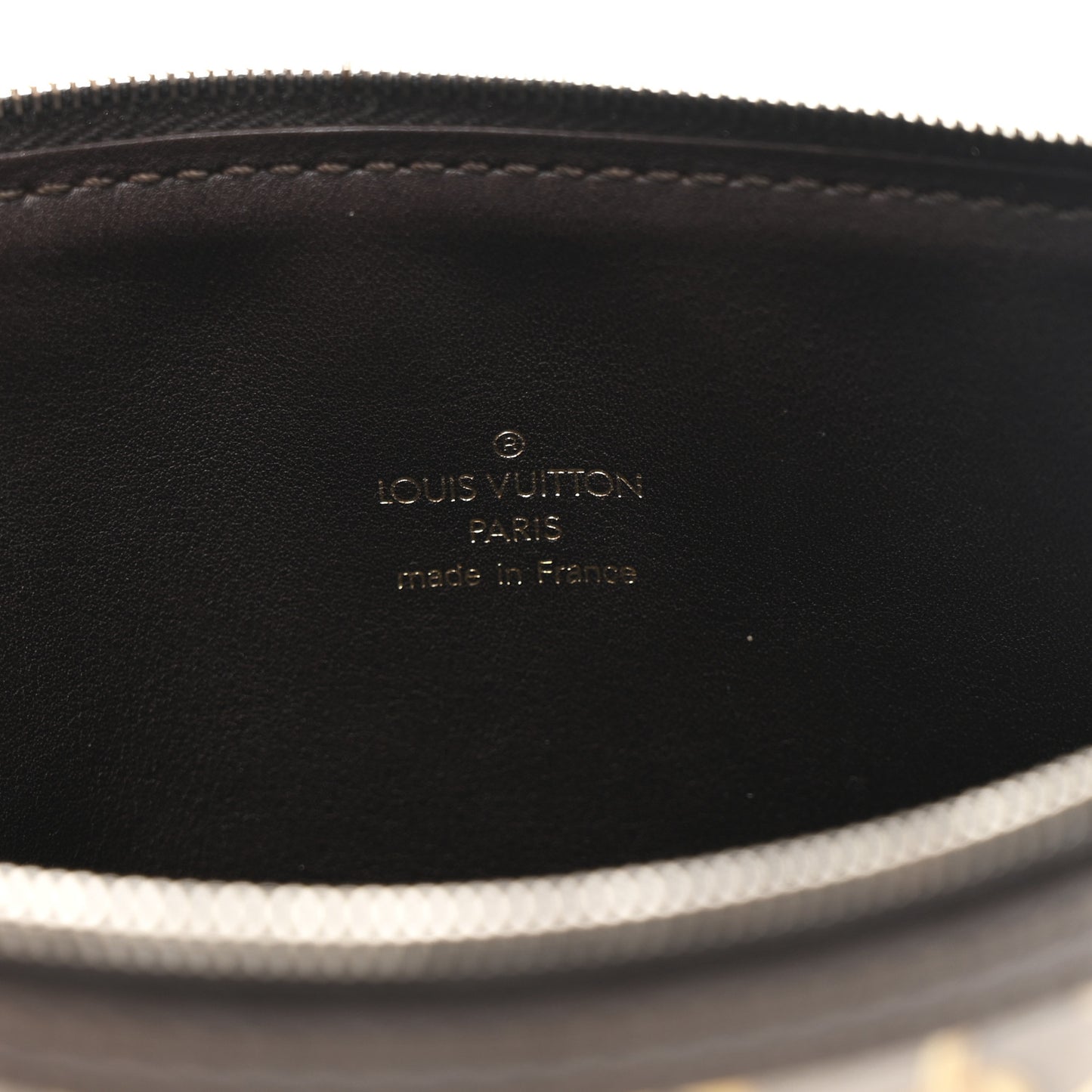 Monogram Charms Pochette Accessories Brown
