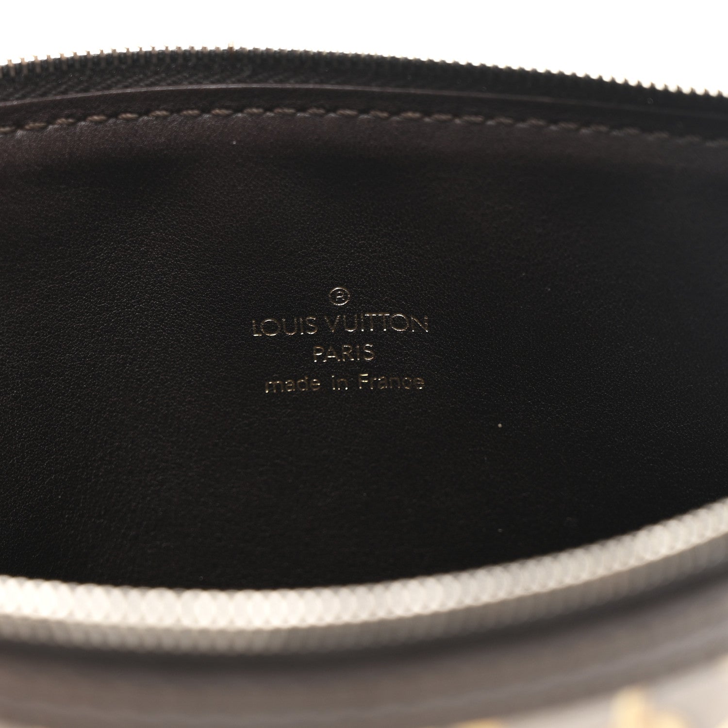 Louis Vuitton Monogram Charms Pochette Accessories Brown 6 of 10