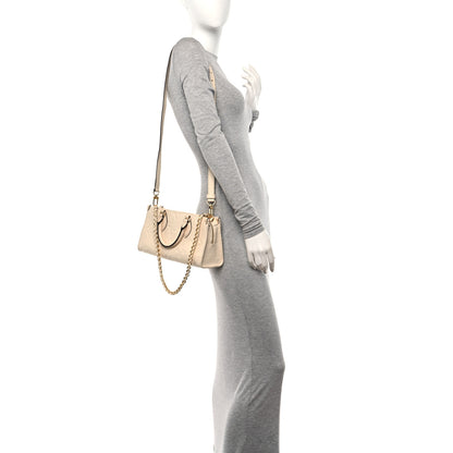 Louis Vuitton Empreinte Monogram Giant OnTheGo East West Creme 2 of 10