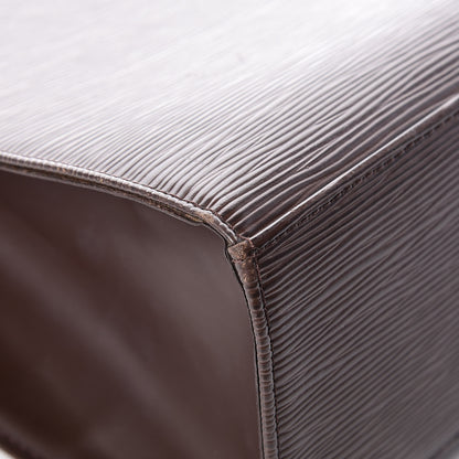 Louis Vuitton Epi Croisette PM Moka 18 of 21