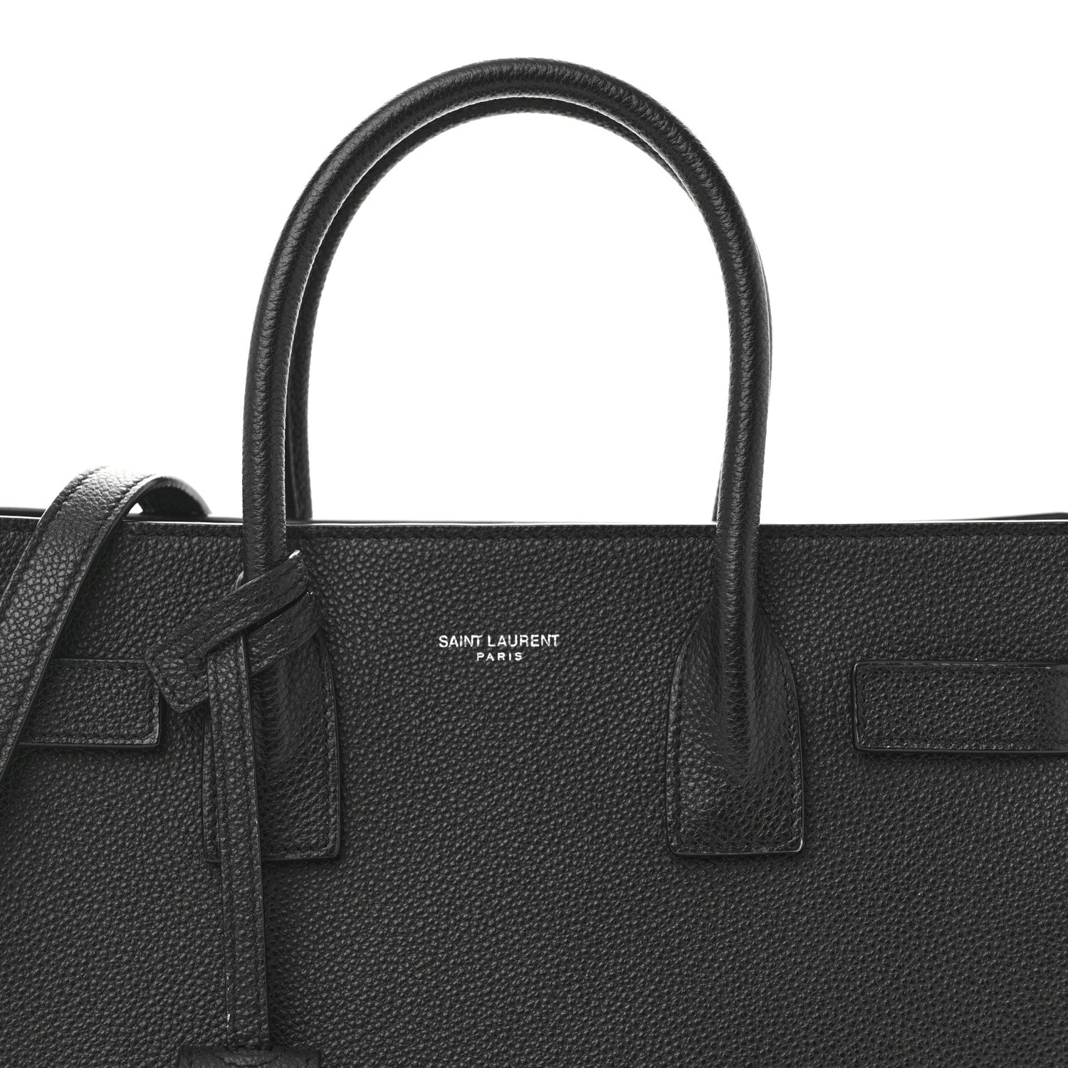 Saint Laurent Grain De Poudre Baby Sac De Jour Black 8 of 10