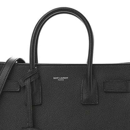 Saint Laurent Grain De Poudre Baby Sac De Jour Black 8 of 10