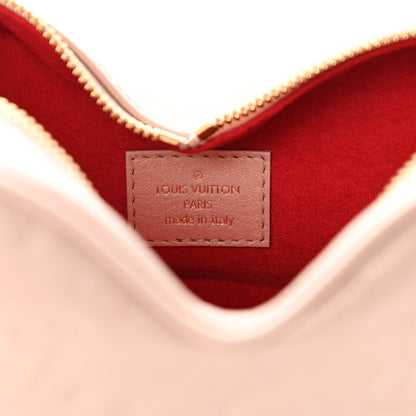 Louis Vuitton Lambskin Embossed Monogram Fall In Love Sac Coeur Light Pink 6 of 10