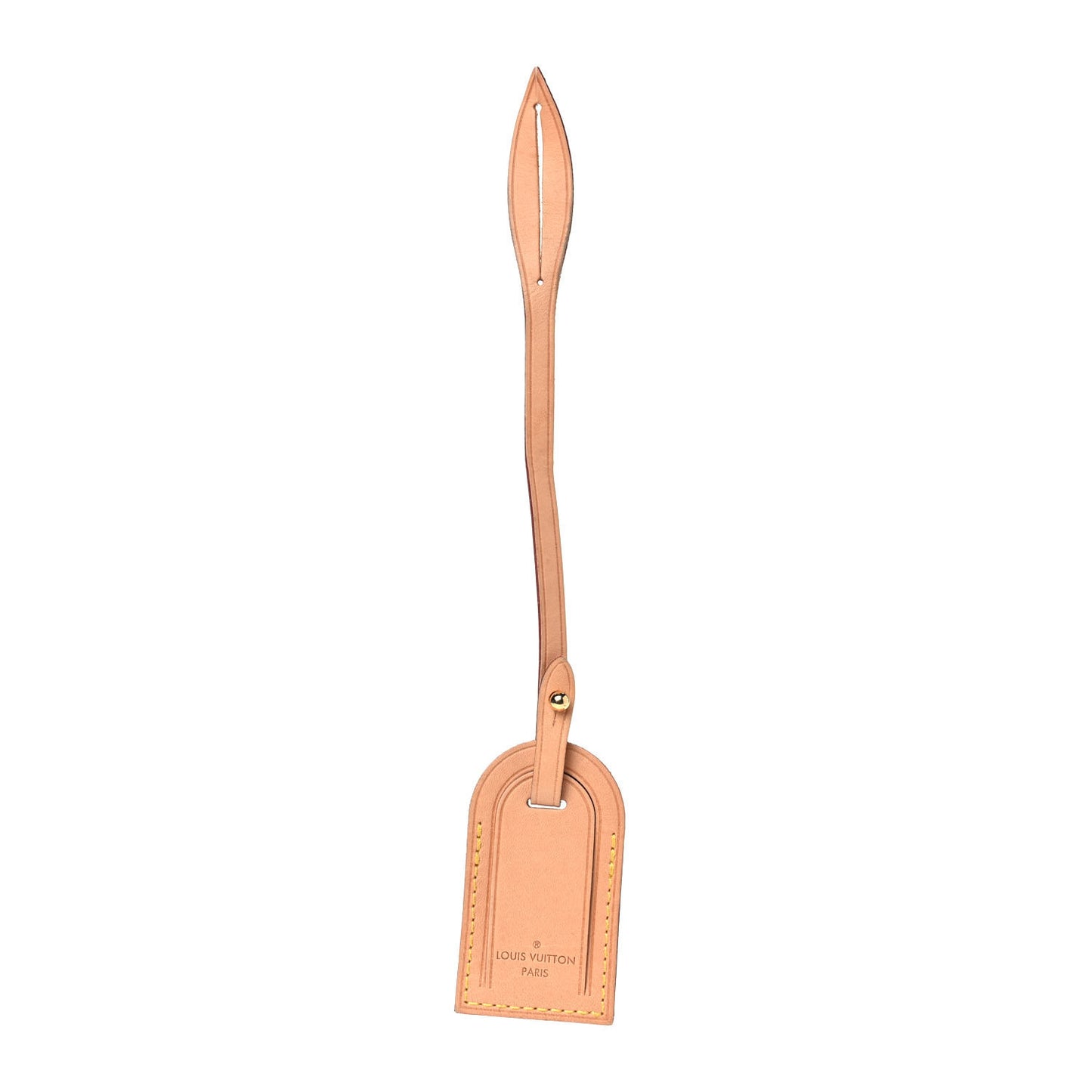 Vachetta Luggage Tag