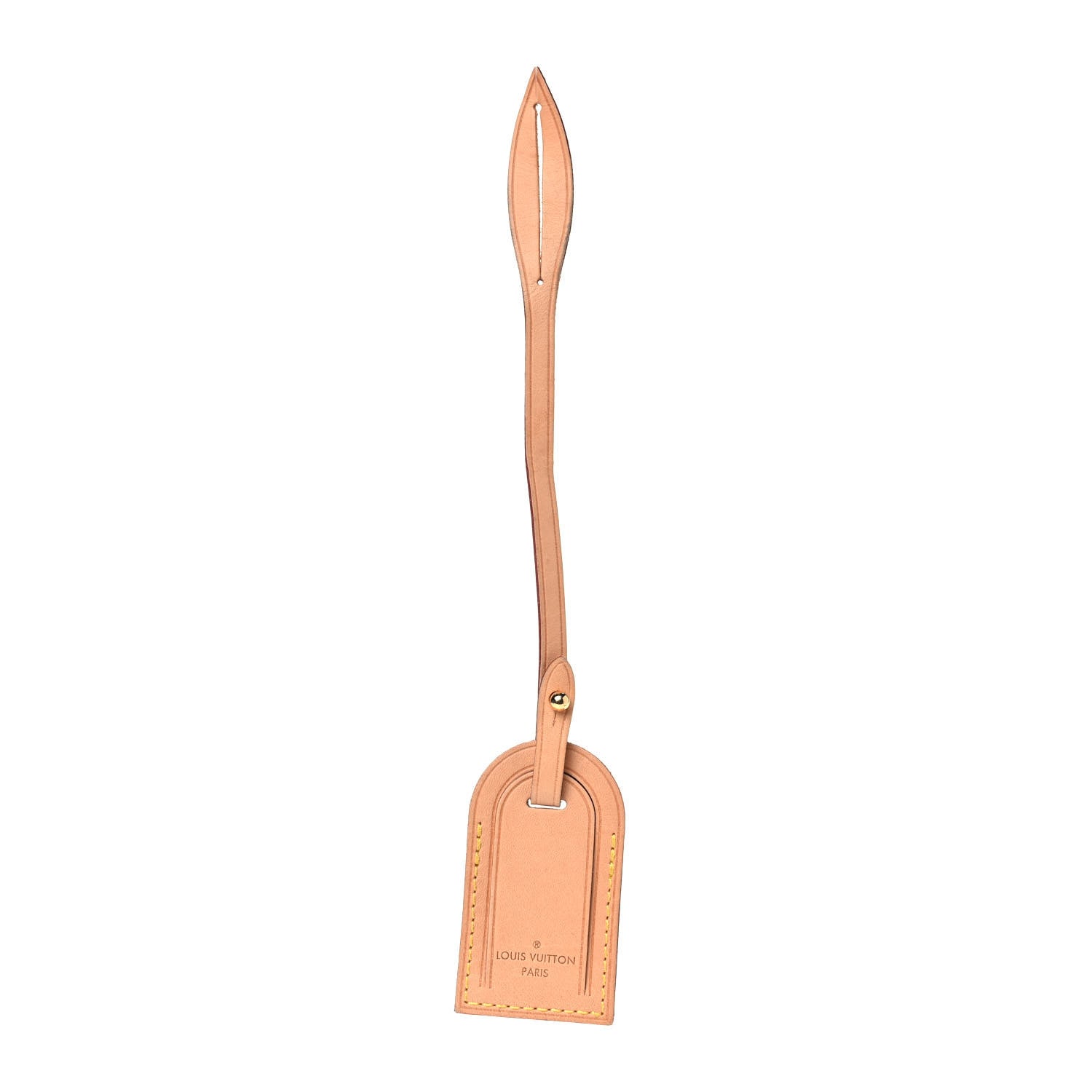 Louis Vuitton Vachetta Luggage Tag 1 of 5