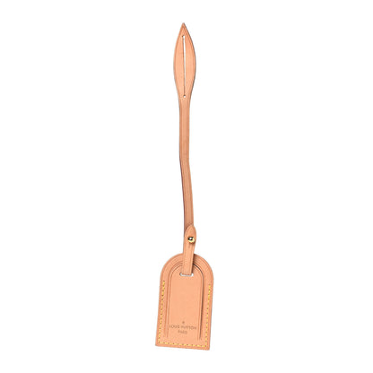 Louis Vuitton Vachetta Luggage Tag 1 of 5