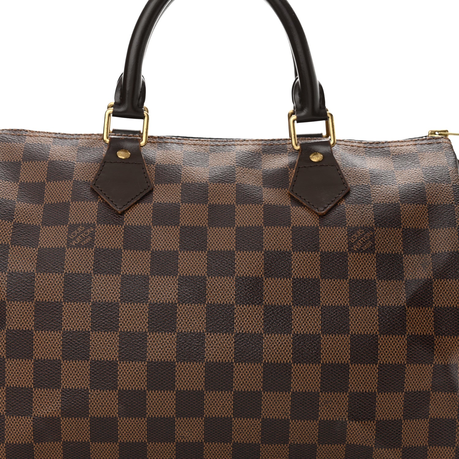 Louis Vuitton Damier Ebene Speedy 30 7 of 15