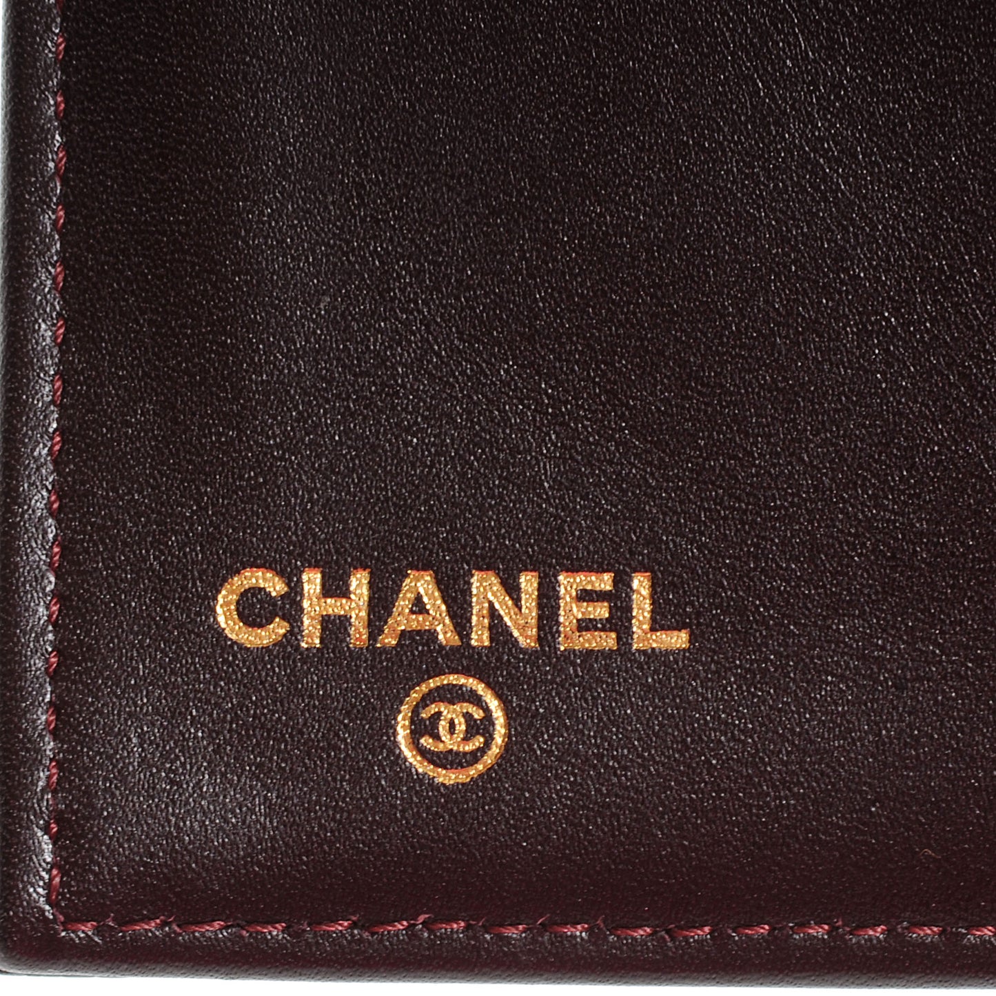 Caviar Quilted Long Flap Wallet Black