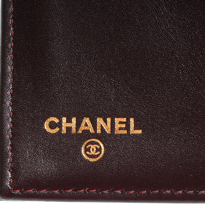 Chanel Caviar Quilted Long Flap Wallet Black 6 of 8