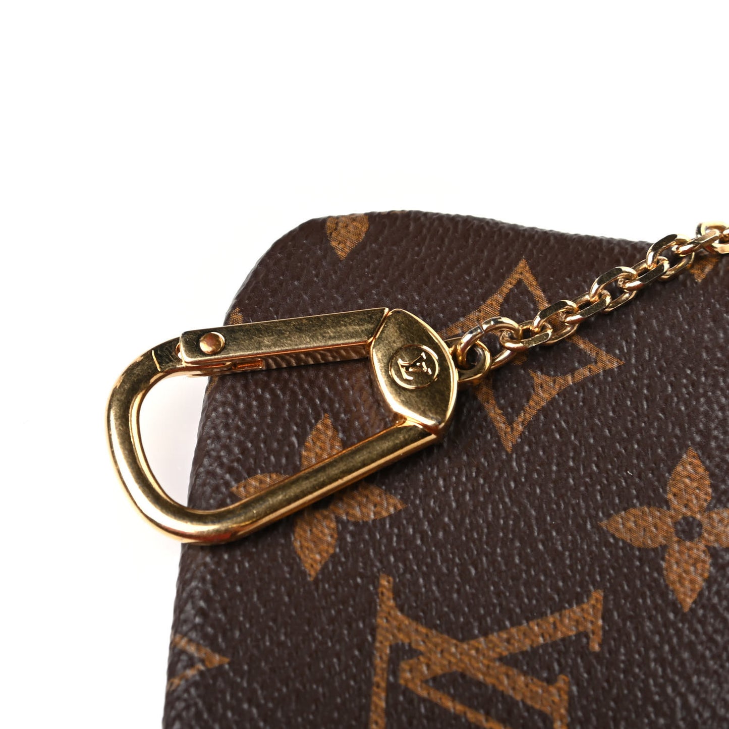 Monogram Key Pouch