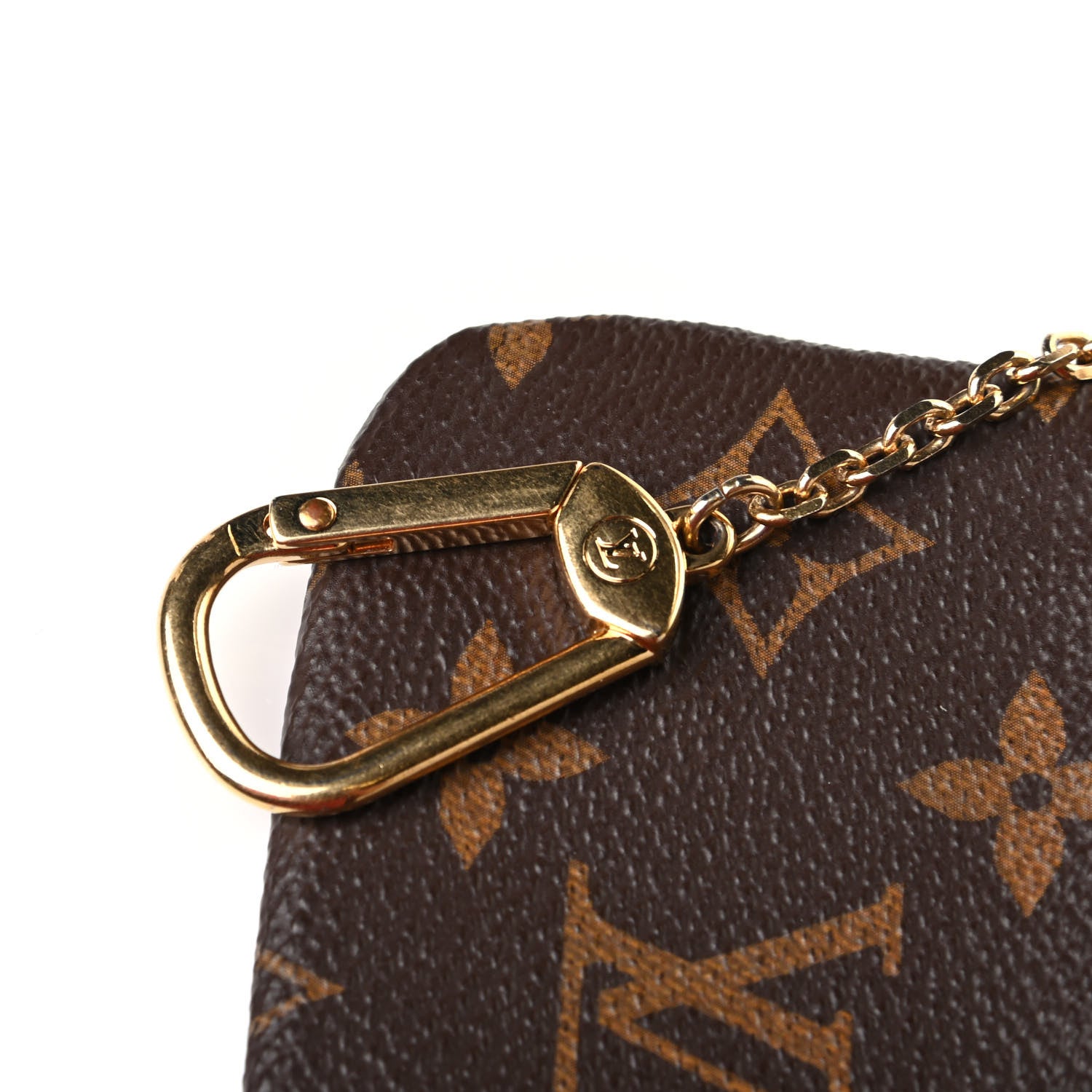 Louis Vuitton Monogram Key Pouch 6 of 6