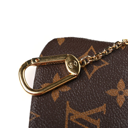 Louis Vuitton Monogram Key Pouch 6 of 6
