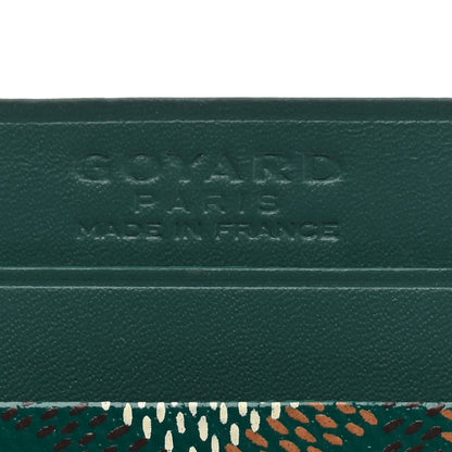 Goyard Goyardine Saint Sulpice Card Holder Green 6 of 9