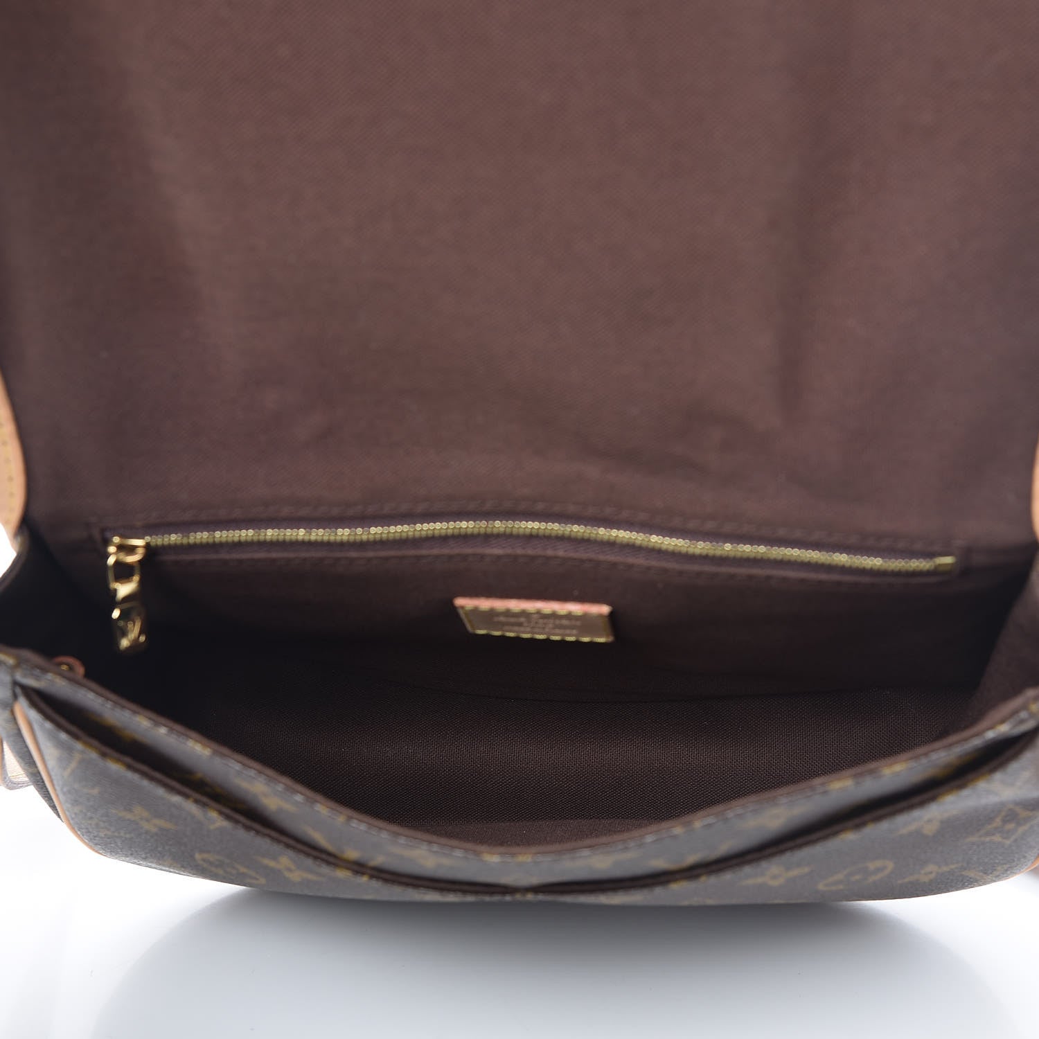 Louis Vuitton Monogram Menilmontant PM 7 of 14