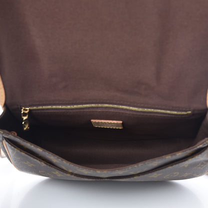 Louis Vuitton Monogram Menilmontant PM 7 of 14
