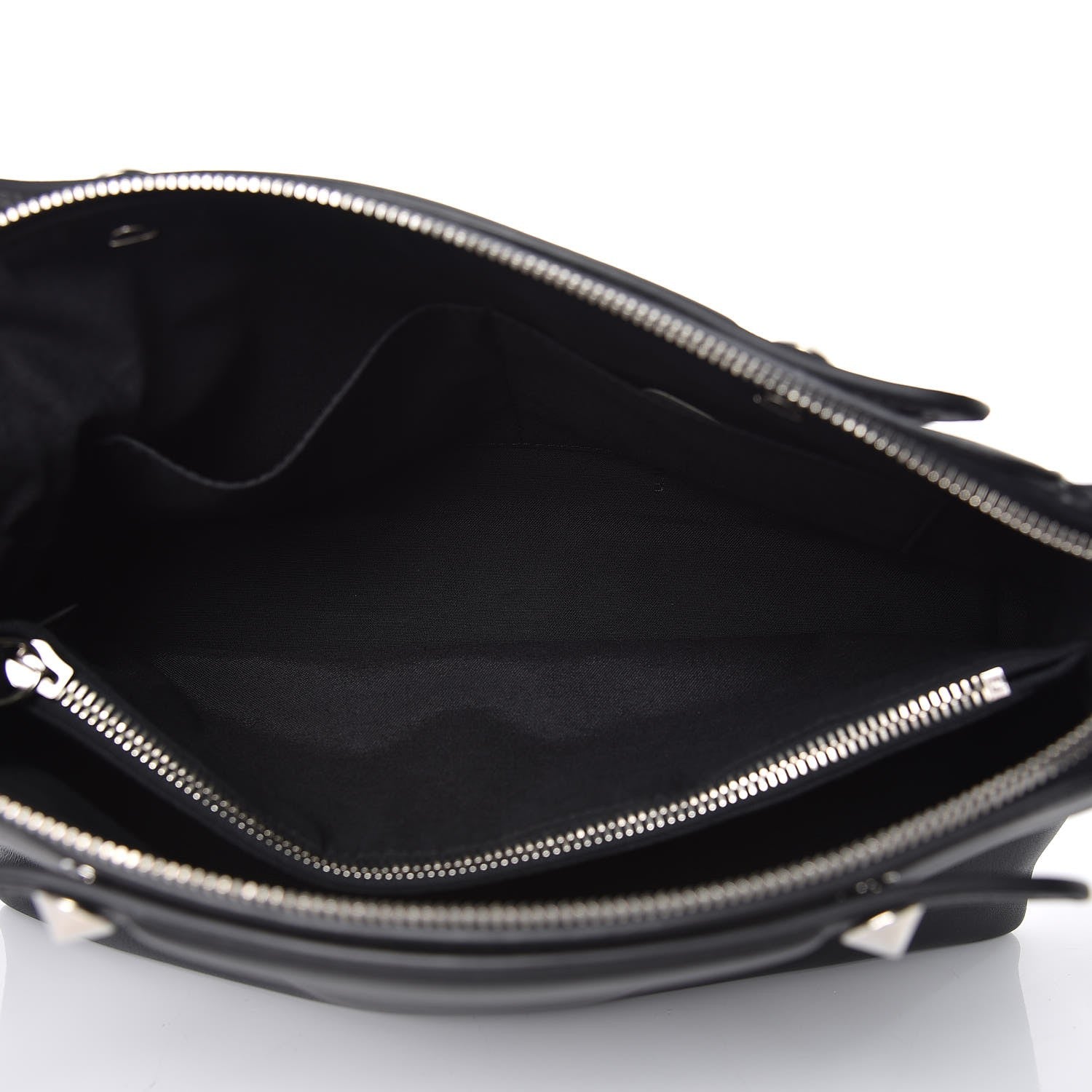 Fendi Vitello Dolce Medium By The Way Boston Bag Black 7 of 14