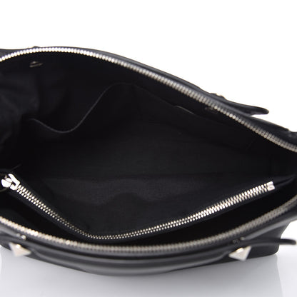 Fendi Vitello Dolce Medium By The Way Boston Bag Black 7 of 14