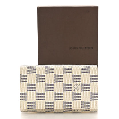 Louis Vuitton Damier Azur Port Monnaie Billets Tresor Wallet 10 of 10
