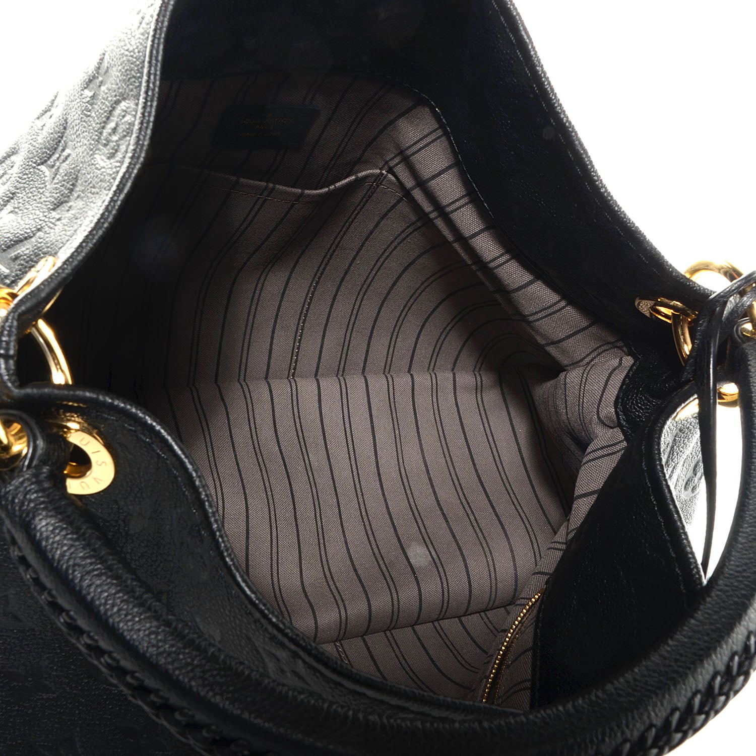 Louis Vuitton Empreinte Artsy MM Black 5 of 8