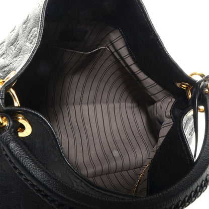 Louis Vuitton Empreinte Artsy MM Black 5 of 8
