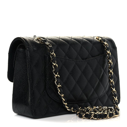 Chanel Caviar Quilted Small Double Flap Black 3 of 13