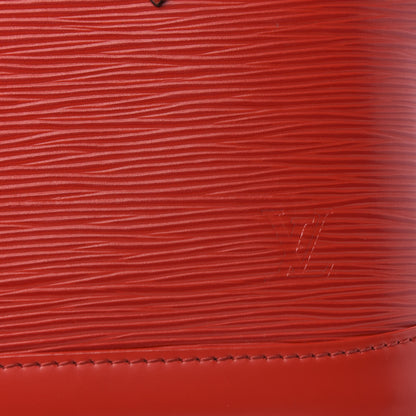 Louis Vuitton Epi Alma BB Coquelicot 10 of 10