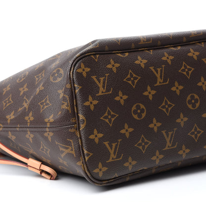 Louis Vuitton Monogram Neo Neverfull MM 6 of 10