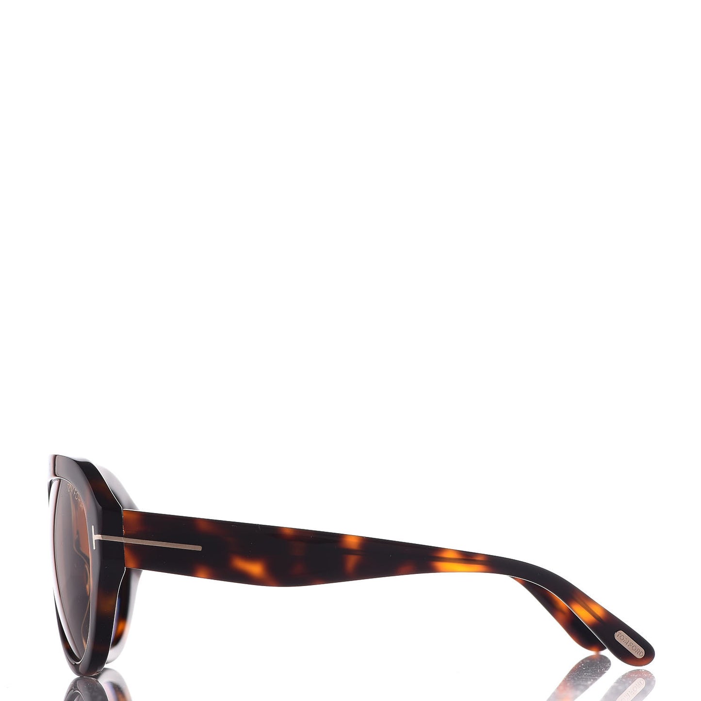 Felix-02 Pilot Sunglasses TF589 Havana