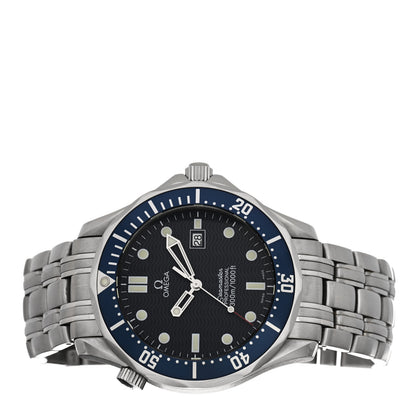 Omega Stainless Steel 41mm Seamaster Professional Quartz Watch Blue 2541.80.00 2 of 5