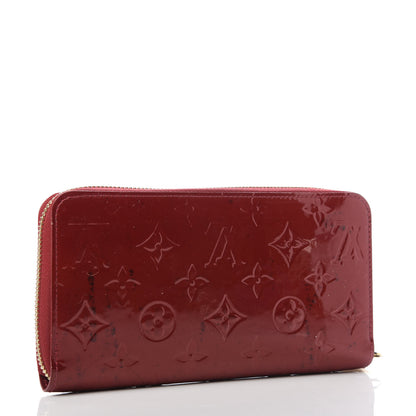 Louis Vuitton Vernis Zippy Wallet Pomme D'Amour 3 of 10