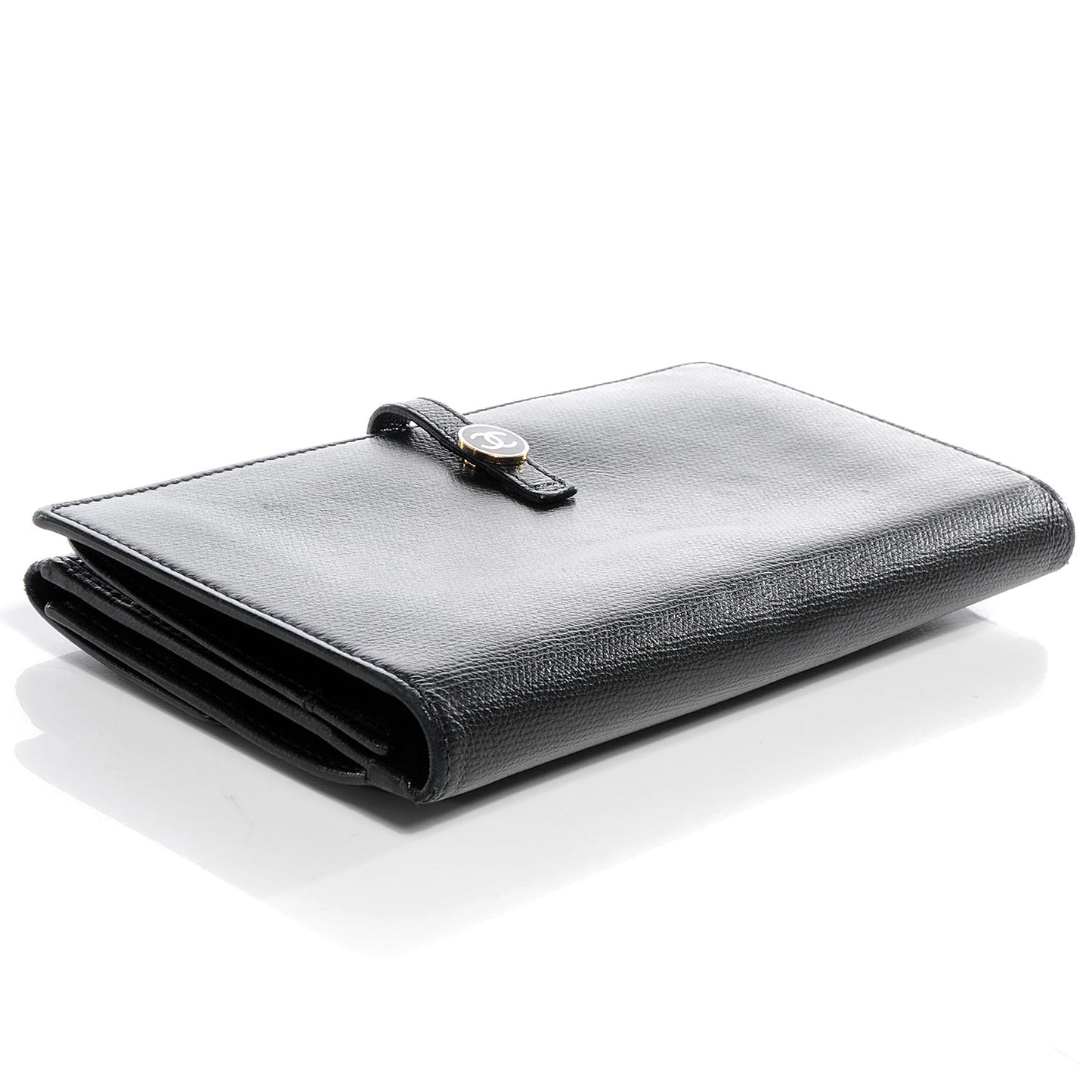 Caviar CC Wallet Clutch Black