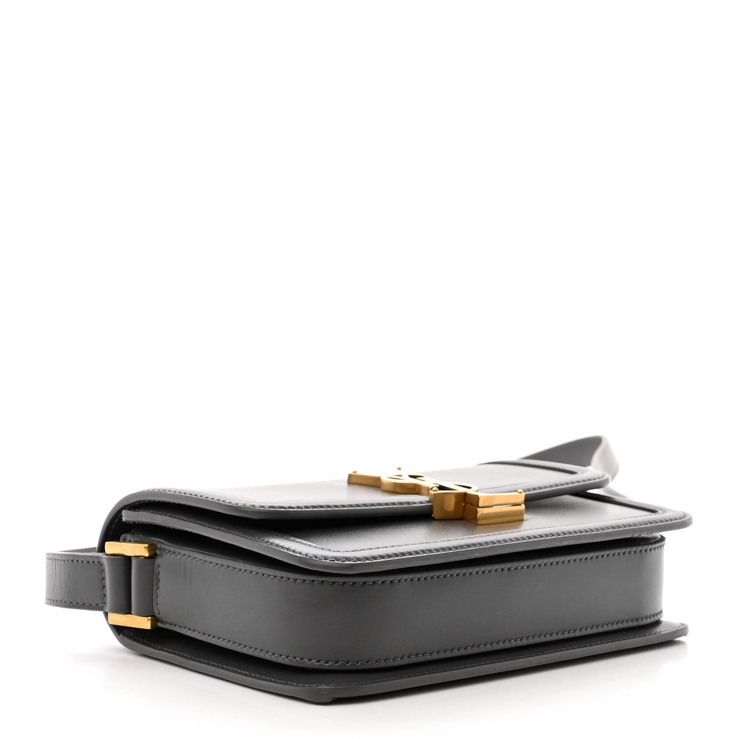Smooth Calfskin Small Solferino Satchel Storm
