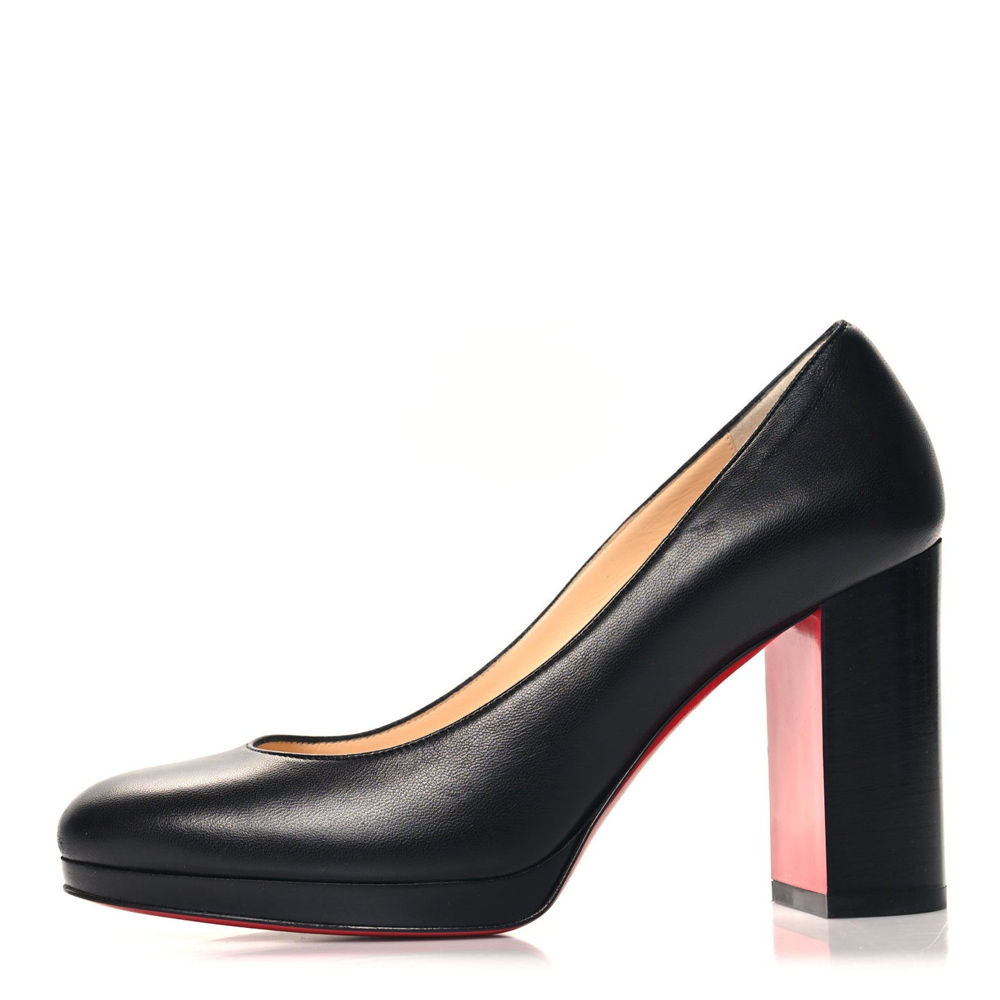 Nappa Kabetts 100 Pumps 36.5 Black Lucido