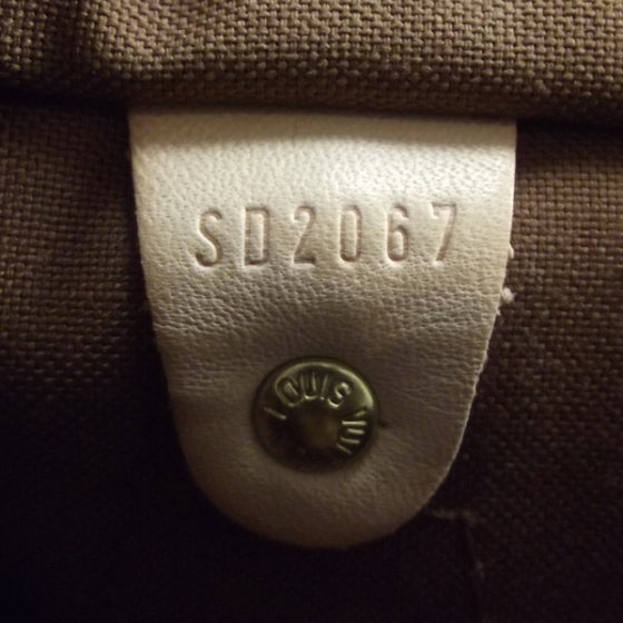 Louis Vuitton Monogram Speedy 30 9 of 9