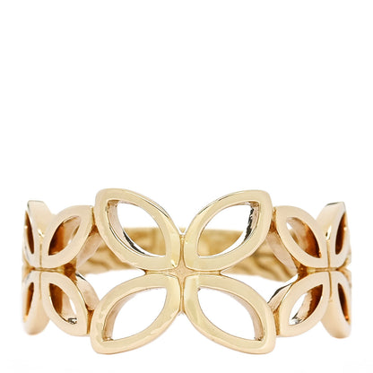 John Hardy 18K Yellow Gold Kawung Ring 56 7.5 1 of 4