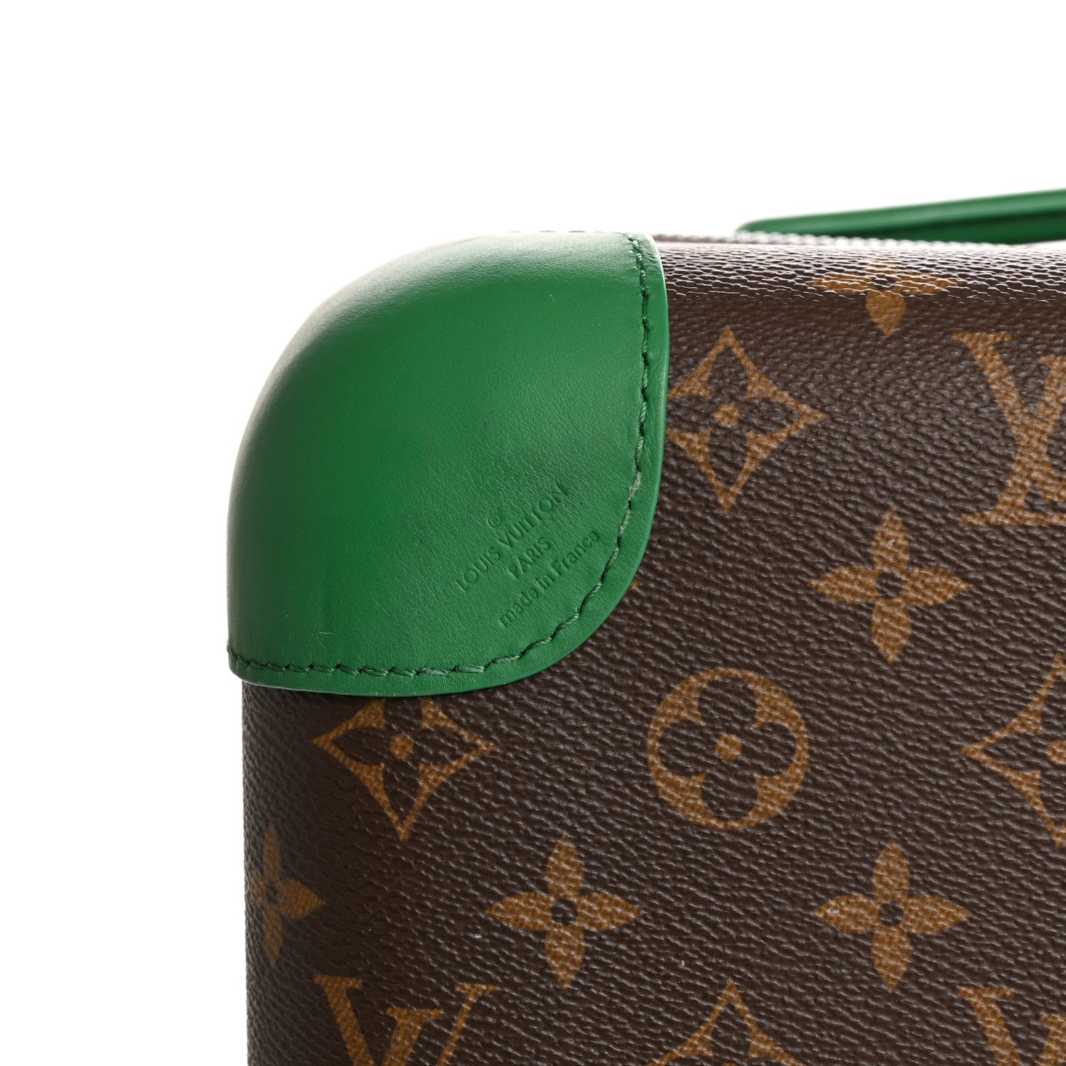 Louis Vuitton Monogram Horizon 55 Vert 5 of 14