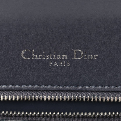 Christian Dior Metallic Patent Micro-Cannage Medium Diorama Flap Bag Pink 6 of 11
