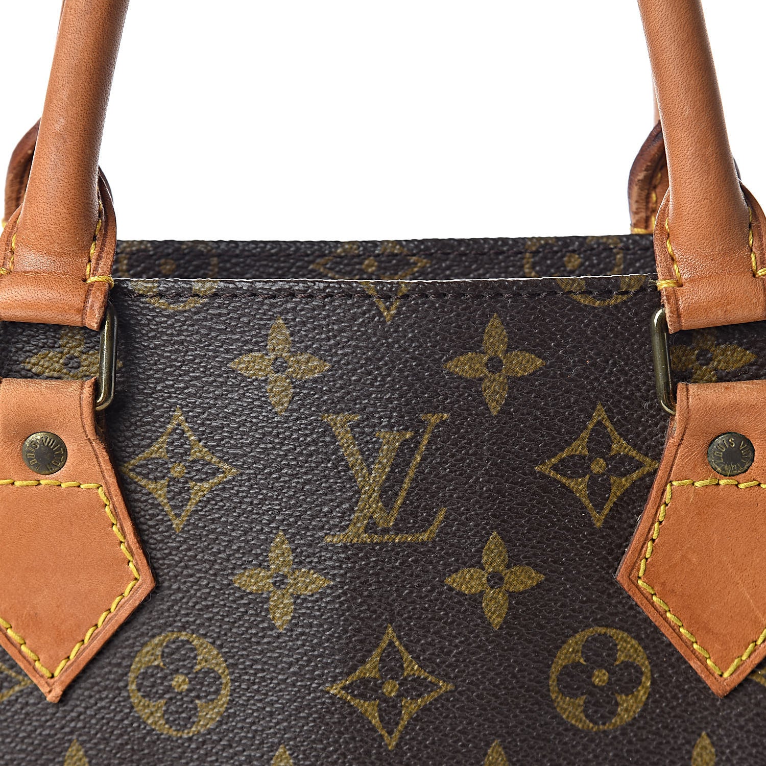 Louis Vuitton Monogram Sac Plat 8 of 13