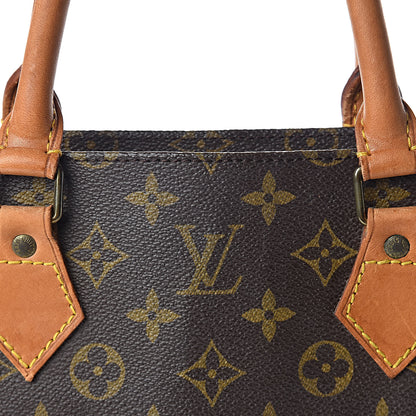 Louis Vuitton Monogram Sac Plat 8 of 13