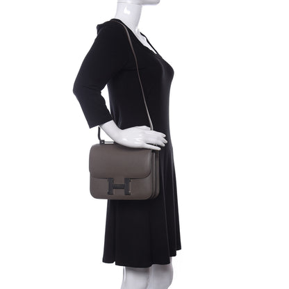 Hermes Epsom Constance 24 Etain 2 of 11
